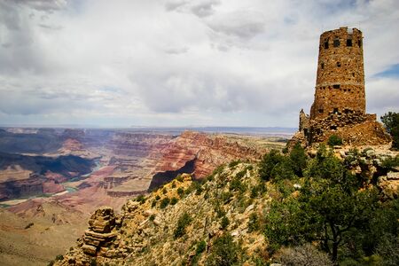 Arizona Canyon Scene