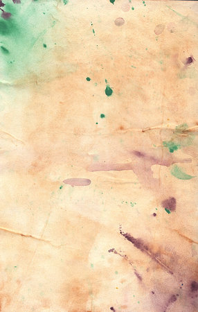 soft watercolour paper textureの写真素材