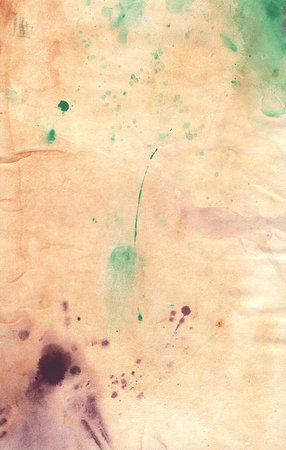 soft watercolour paper textureの写真素材