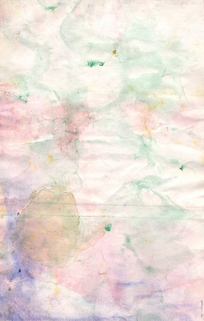 soft watercolour paper textureの写真素材