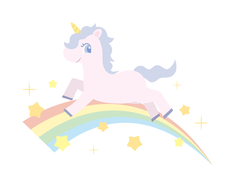 Unicornのイラスト素材