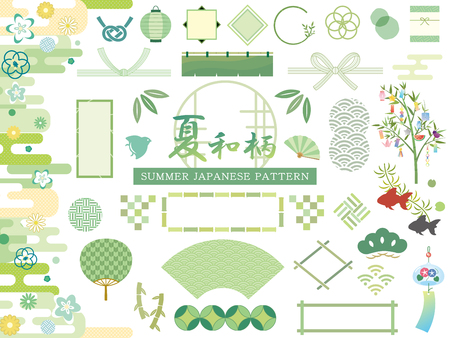 Summer japanese pattern1の販売画像
