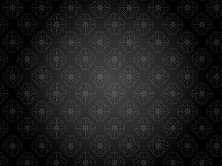 It is an illustration of a Damask pattern.