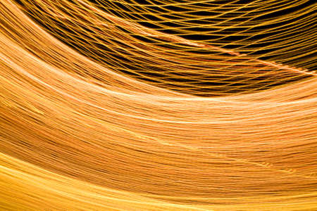 abstract light bright lines