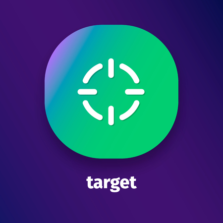 User interface vector icons for mobile and webのイラスト素材