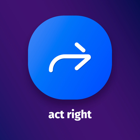 User interface vector icons for mobile and webのイラスト素材