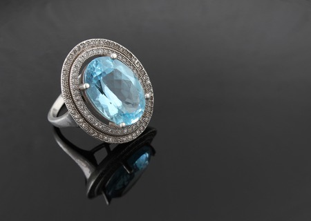 Female ringの写真素材