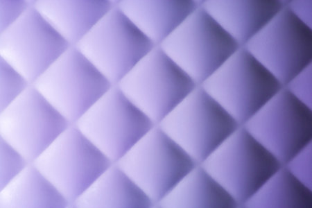 Abstract background with purple shapes.の写真素材