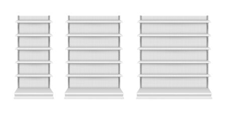 Vector of Store shelves and product - ID:1-140270070 - Royalty Free ...