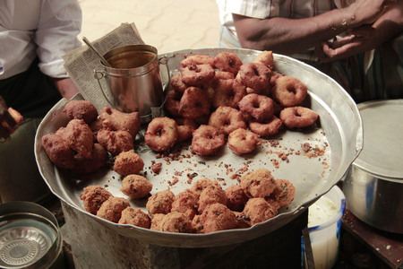 It is indian typical food VADA.