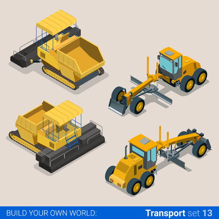 Vector of Flat 3d isometric style modern - ID:1-56931755 - Royalty Free ...