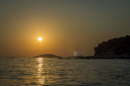 Sunsetの写真素材