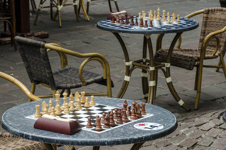 chess tournamentの写真素材