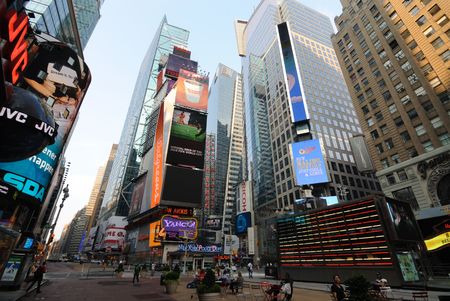 New York, New York, June 27, 2010 - Times Square New York City.のeditorial素材