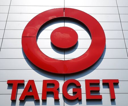 ATLANTA - SEPTEMBER 12: Target is the second-largest discount retailer in the United States, behind Walmart on September 12, 2011 in Atlanta, GA.のeditorial素材