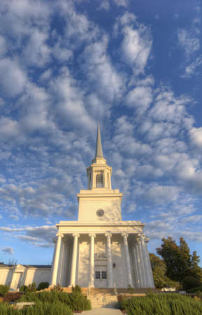 Churchの写真素材