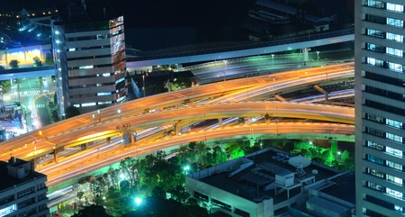 HIghway in Tokyo
