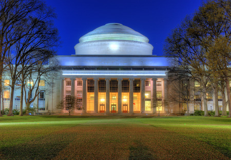 Great Dome of the Massachusetts Institute of Technology in Cambridge, MA のeditorial素材