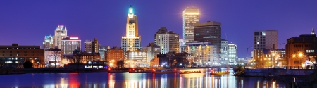 Providence, Rhode Island was one of the first cities established in the United States.のeditorial素材