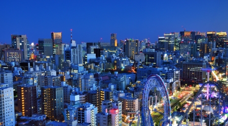 Bunkyo, Tokyo, Japan, Cityscape の写真素材