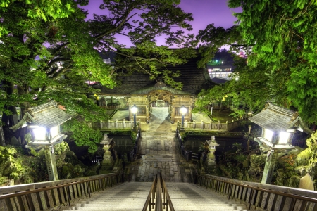 Narita Shrine in Narita, Japan founded in 940 A.D.のeditorial素材