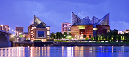 Downtown Chattanooga, Tennessee, USA.