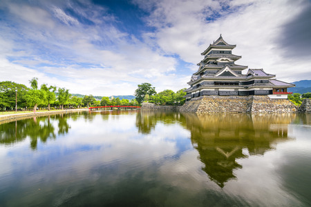 Mastumoto, Japan at Matsumoto Castle.のeditorial素材