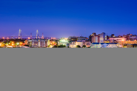 Charleston South Carolina Skyline. Charleston South Carolina Skyline.