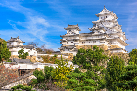 Himeji Castle, Japan.のeditorial素材
