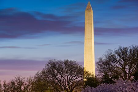 Washington DC, USA in spring season on the National Mall.
