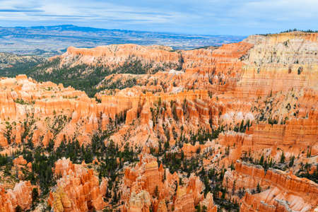 Bryce Canyon National Park, Utah, USA in the daytime.の写真素材