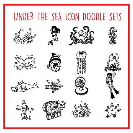 Vector icons set of many Cinema characters expresionのイラスト素材