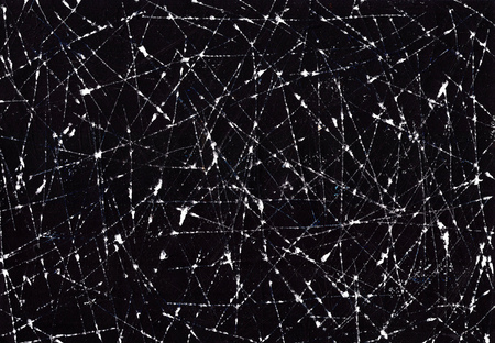 Grunge style. Dusty black and white texture, scratched background.  Drawing by handの写真素材