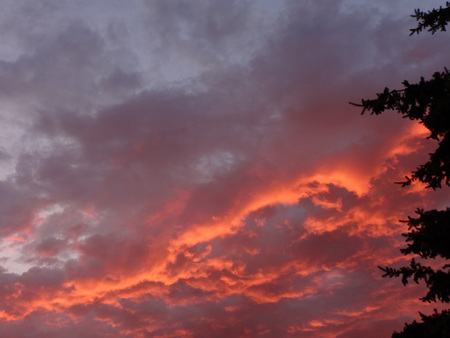 Cloudscapeの写真素材