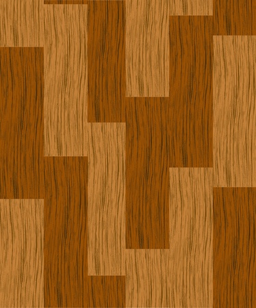 Wooden parquet floor, realistic structure of a treeのイラスト素材