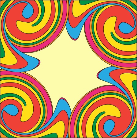 Abstract colourful background from a multi-colored glass mosaicのイラスト素材