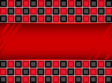 Abstract colourful background from a multi-colored glass mosaicのイラスト素材