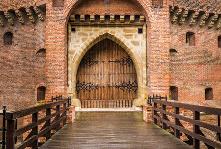 Krakow - Poland's historic center, a city with ancient architecture.の写真素材