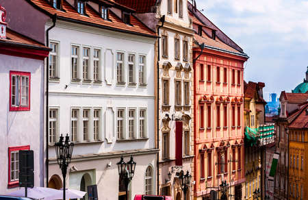 Prague is the capital of the Czech Republic, the European state. Historical sights.の写真素材
