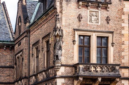 Prague is the capital of the Czech Republic, the European state. Historical sights.の写真素材