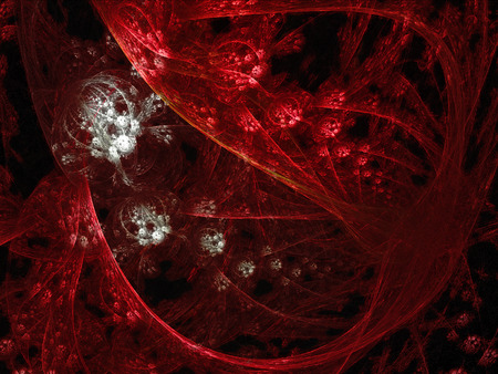 A glimpse inside a conceptual blood vessel, where blood cells are easily visible.の写真素材