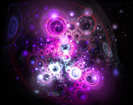 Interesting circular patterns.の写真素材