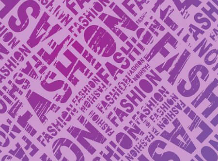 I love my fashion style seamless pattern in vectorのイラスト素材