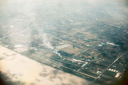 Bird View of city
