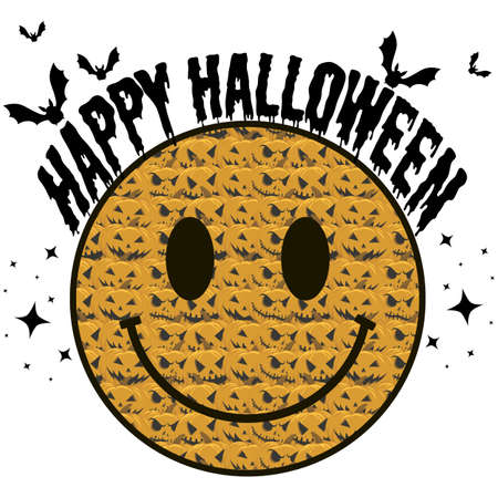 Spooky Halloween clipart, witchy spooky season elementの写真素材