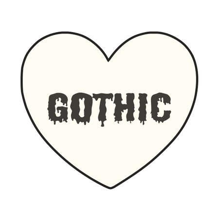 Retro groovy hippie Halloween clipart, spooky season, ghost witch, pumpkin, halloween, cute clipartの写真素材