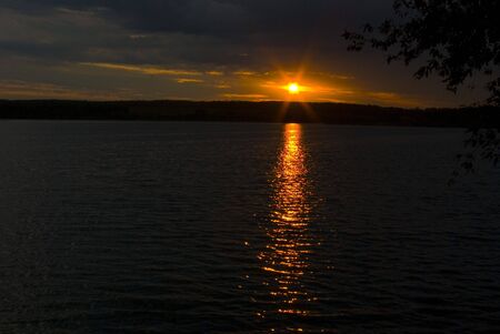 sunsetの写真素材