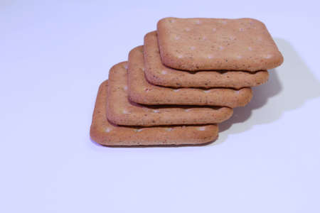 Cracker bakingの写真素材