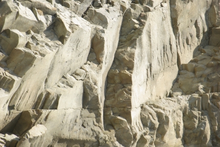 Sea rockの写真素材