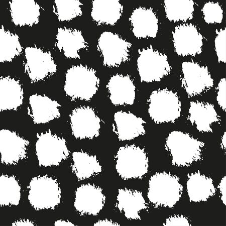 Seamless vector pattern with brush strokes.のイラスト素材